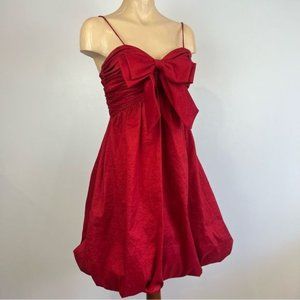 Jovani Red Mini Dress